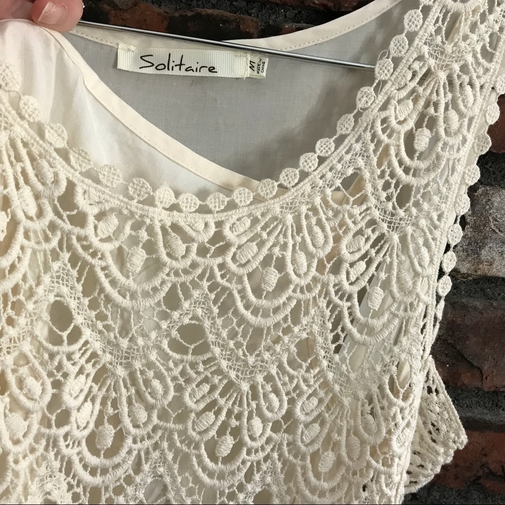 Solitaire lace dress tank - Picture 5 of 5